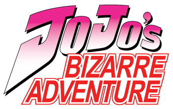 JoJo's Bizarre Adventure logo INT