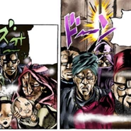 Cadáveres despertados con el poder de Justice