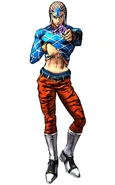 Render de Mista en JoJo's Bizarre Adventure: All-Star Battle (PS3)