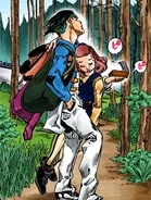 outro, rescatando a Izumi