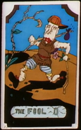 The Fool Tarot Card OVA