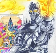 Presentación de Silver Chariot