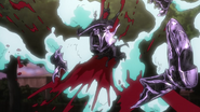 Chariot Requiem es destruido (anime)