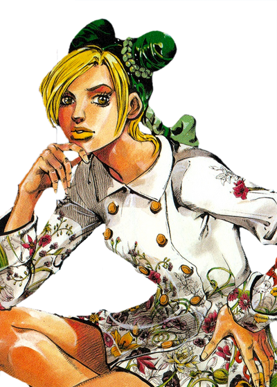 Jolyne Infobox One-Shot png image