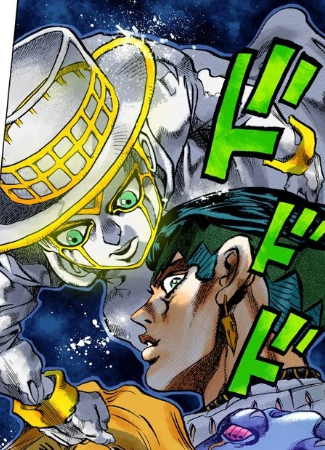 Heaven's Door ДжоДжо Вики Fandom