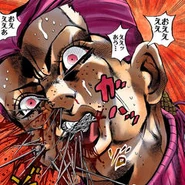 Metallicapins.jpg (30 kB) La cara de Doppio llena de agujas por efecto de Metallica.