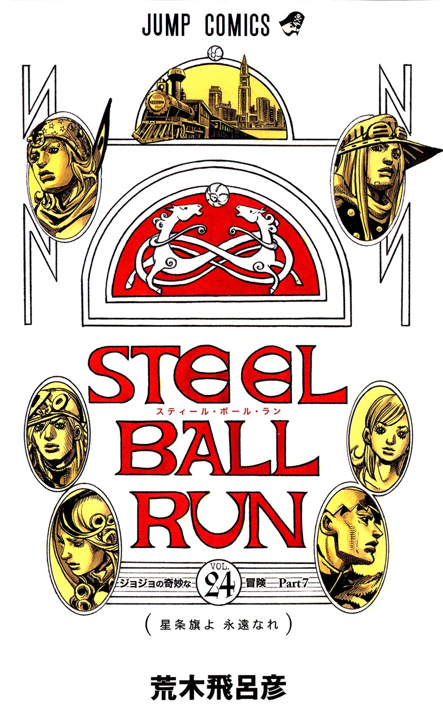 Steel Ball Run | JoJopedia | Fandom