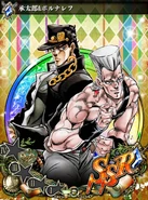 Jotaro & Polnareff