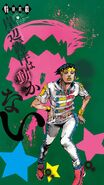 "Thus Spoke Kishibe Rohan" - Episodio 9: Portada de D.N.A