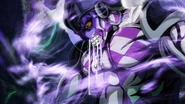 Purple Haze liberando su virus.