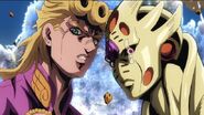 Giorno Giovanna y Gold Experience Requiem