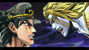 HAD faces Jotaro