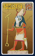 Horus Card Anime
