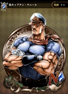 Capitán Tennille impostor & Dark Blue Moon