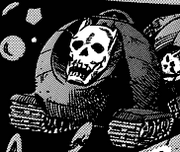 Sheer Heart Attack dentro del torrente sanguíneo del pequeño Josefumi.