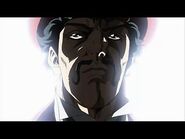 JoJo movie Zeppeli close face