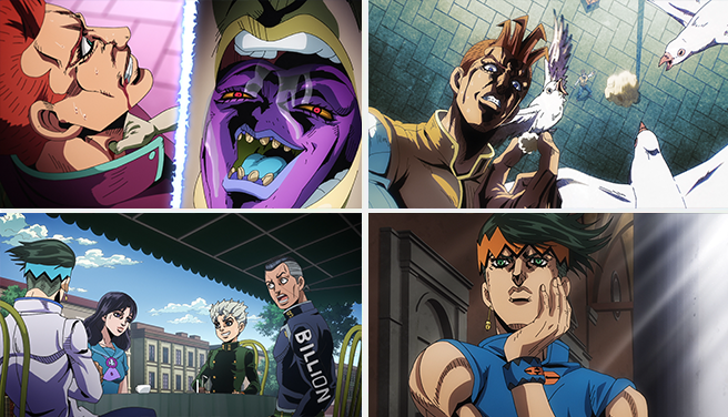 𝓙𝓸𝓳𝓸𝓪𝓻𝓽 - mas que cara chatokkk Né?kkkk D4C–Love Train. #jjba  ~rohan