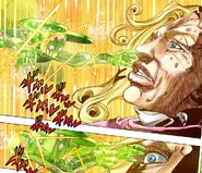 BallBreakerFace.png (1,75 MB) Ball Breaker a punto de tocar el ojo de Funny Valentine