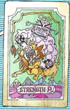 Strength Tarot Manga