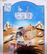 Geb Tarot Card OVA