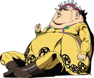 Arte conceptual de Polpo.