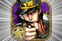 Icono del videojuego, representando a Jotaro.