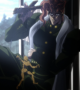 Kakyoin's puppet