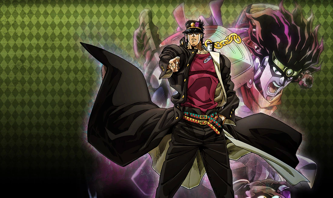 空条承太郎 ジョジョの奇妙な冒険 スターダストクルセイダーズ Wiki Fandom