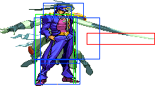 Was the HFTF Jotaro pose created because the actual Jotaro