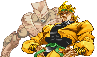 Iconic Dio Poses in JoJo's Bizarre Adventure