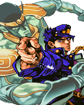 Jotaro Pose Game