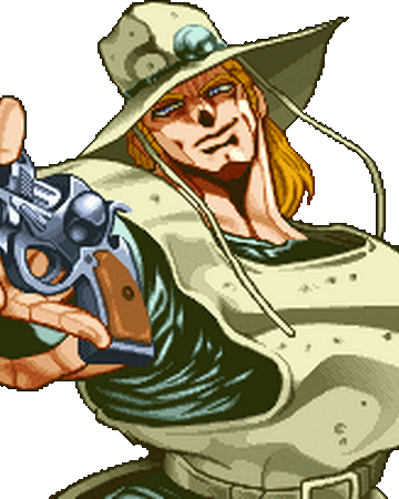 Stand User Hol Horse Stand Emperor Requiem Jotarofather Anime