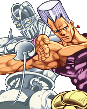 Polnareff Jojo Roblox