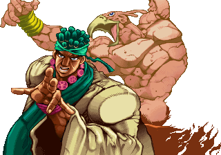 Avdo (Avdol), Anime Adventures Wiki