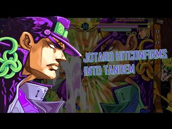 JoJo's Bizarre Adventure: Heritage for the Future/Jotaro