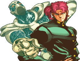 JoJo's Bizarre Adventure: All Star Battle Jotaro Kujo Noriaki Kakyoin Stand,  emerald green, png