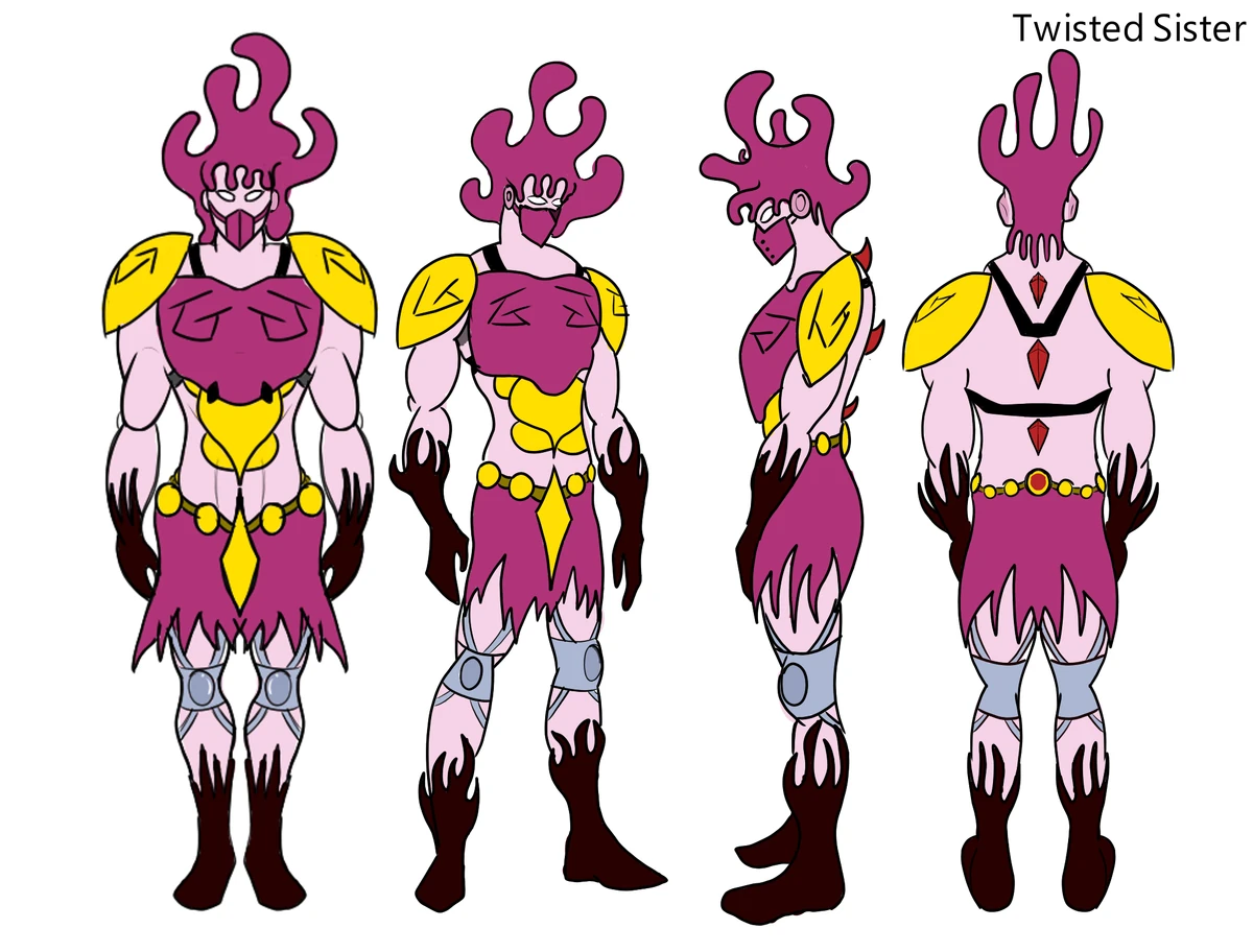 Twisted Sister (stand) Jojo's Bizarre Adventure Fanon Wiki Fandom