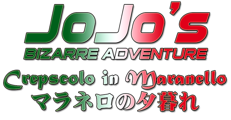 JoJo's Bizarre Adventure: Crepuscolo in Maranello, Jojo's Bizarre  Adventure Fanon Wiki