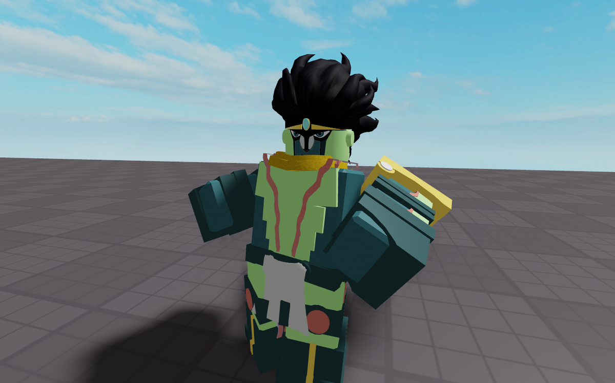 HFTF Star Platinum | Jojo's Abnormal Crusade Wiki | Fandom