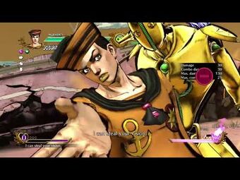 JoJo ASB: Josuke Higashikata Combo Video by Persona