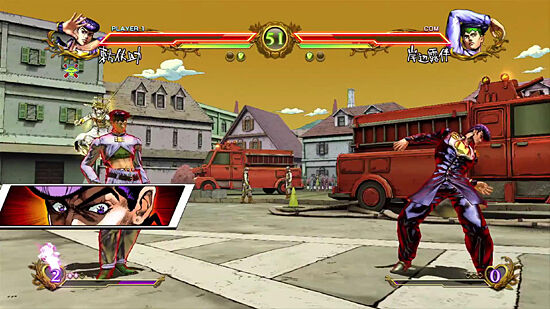 tutorial on installing the game JoJo's Bizarre Adventure on the PSP  console. 