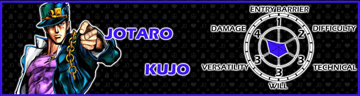 All-Star Battle R ☆ Jotaro Kujo - JoJo's Bizarre Encyclopedia