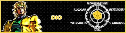 All-Star Battle ☆ Dio Brando - JoJo's Bizarre Encyclopedia