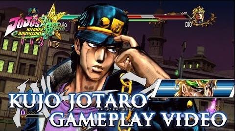 JoJo's Bizarre Adventure All Star Battle Jotaro Kujo & Stars Platinum -  Ninoma
