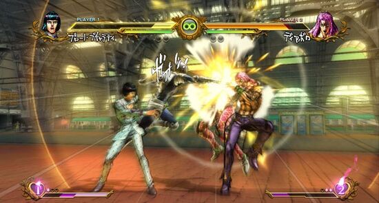 JoJo's Bizarre Adventure HD - RPCS3 Wiki