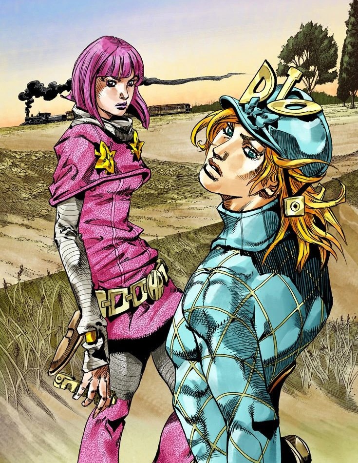 JoJo's Bizarre Adventure: Steel Ball Run / Characters - TV Tropes