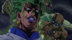 Jojo's Bizarre Adventure, the bizzarest there is - The Declaration