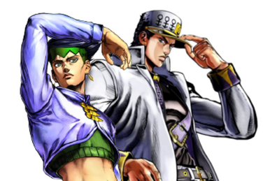 JosuYasu, Jojo's Bizarre Adventure Ships Wiki