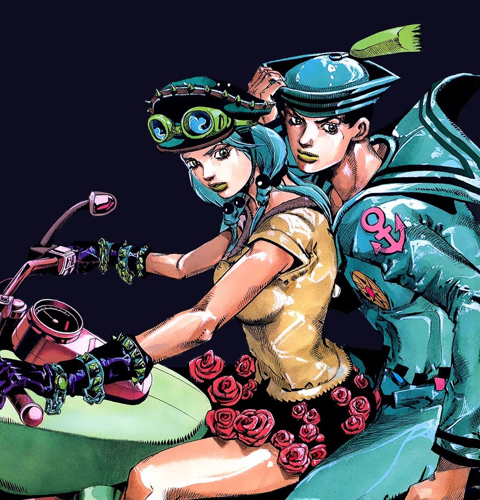 JosuYasu, Jojo's Bizarre Adventure Ships Wiki