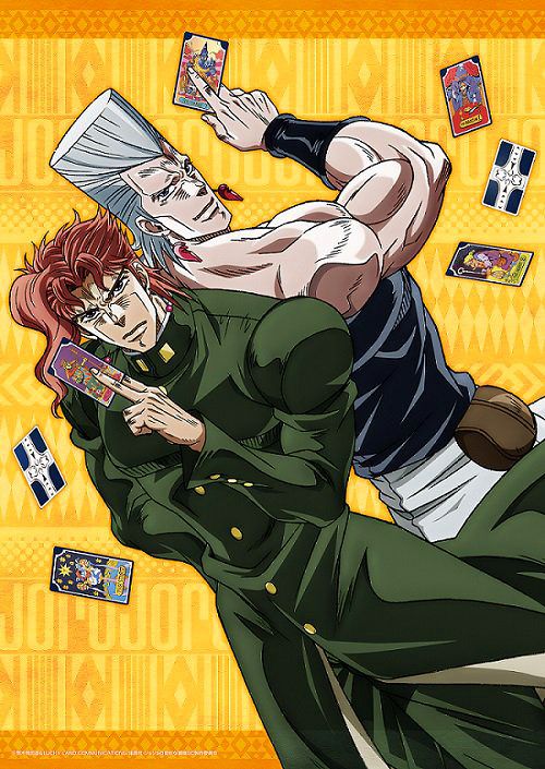 JOJO JOJO's Bizarre Adventure Kakyoin Noriaki Polnareff acrylic